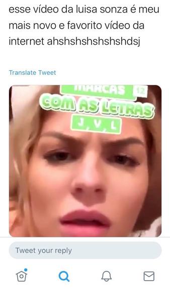 Luísa Sonza vira meme nas redes por ser muito competitiva 