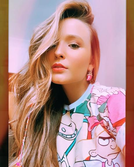 Larissa Manoela se compara com personagem de desenho