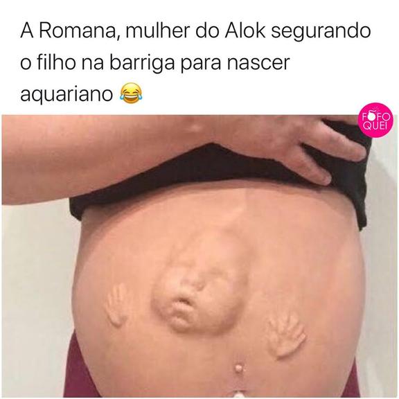 Romana Novais vira meme após falar sobre nascimento de Ravi