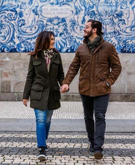 Fátima Bernardes e Túlio Gadêlha