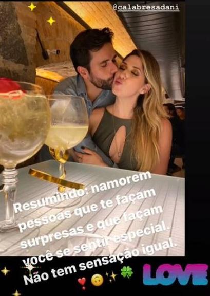 Dani Calabresa assume romance com publicitário: ''Não tem sensação igual''