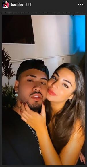 Kevinho e novo affair aparecem juntos em foto