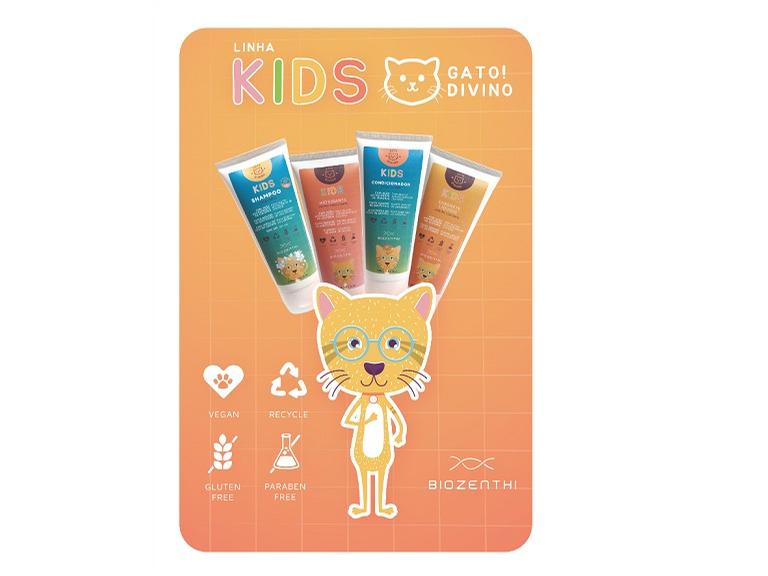 Linha GATO DIVINO KIDS