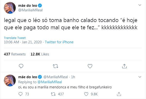 Marília Mendonça diverte fãs ao falar sobre gosto musical do filho