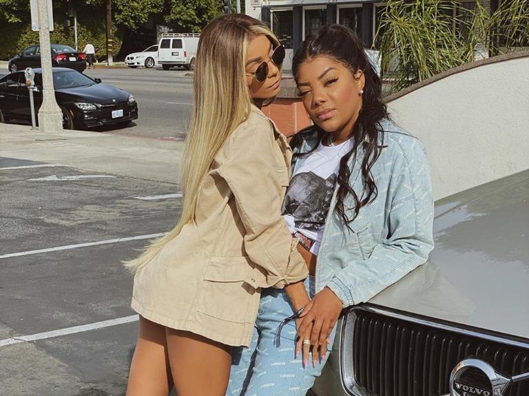 Em Los Angeles, Ludmilla compartilha clique ao lado de Brunna Gonçalves 