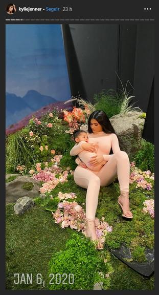 Kylie Jenner mostra a festa de Stormi e encanta a web