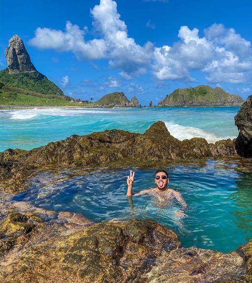 Kevinho em Fernando de Noronha