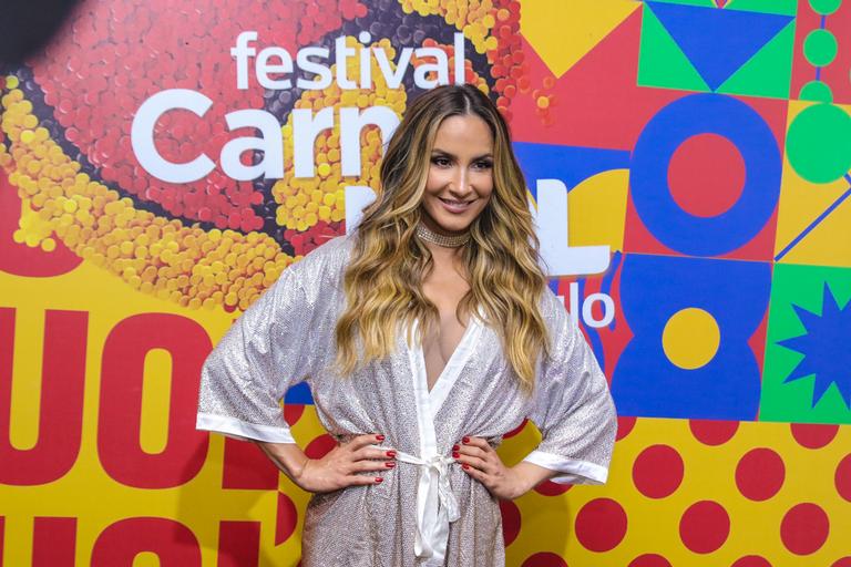 Claudia Leitte no CarnaUOL 2020