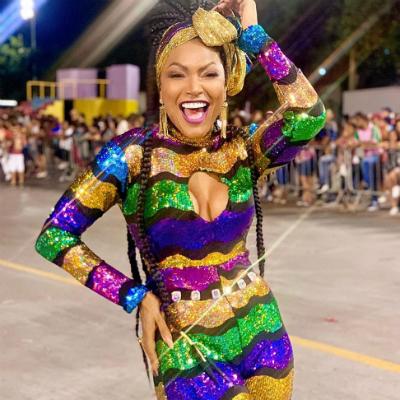 Simone Sampaio rainha da Dragões da Real 