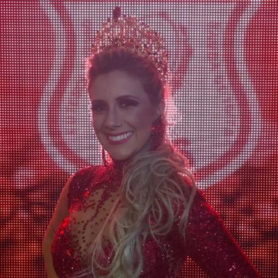 Muriel Quixaba rainha da Colorado do Brás 