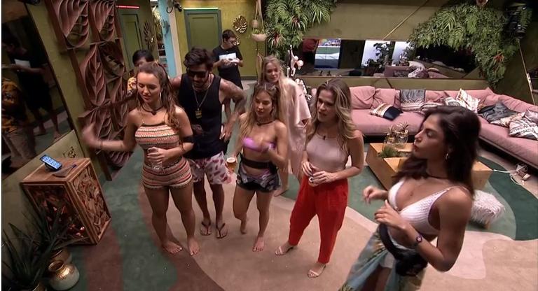 Ingrid no BBB20