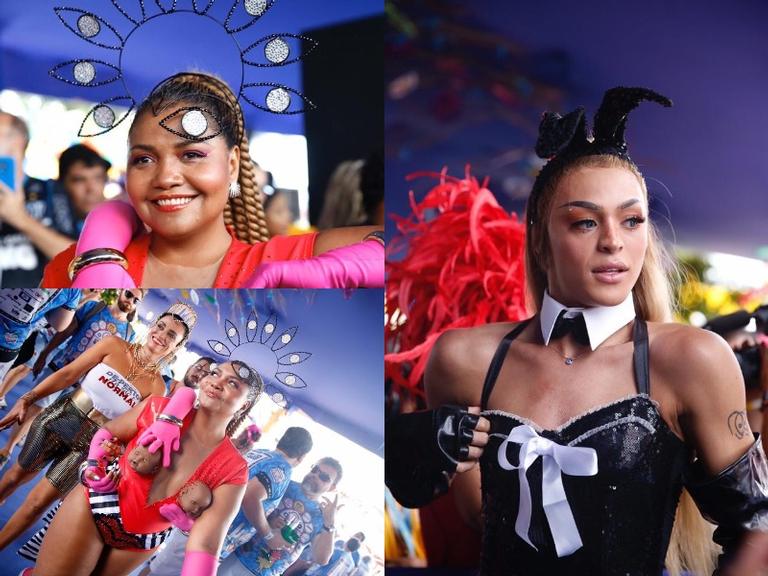 Pabllo Vittar alegra o Carnaval do Recife ao participar do Galo da Madrugada