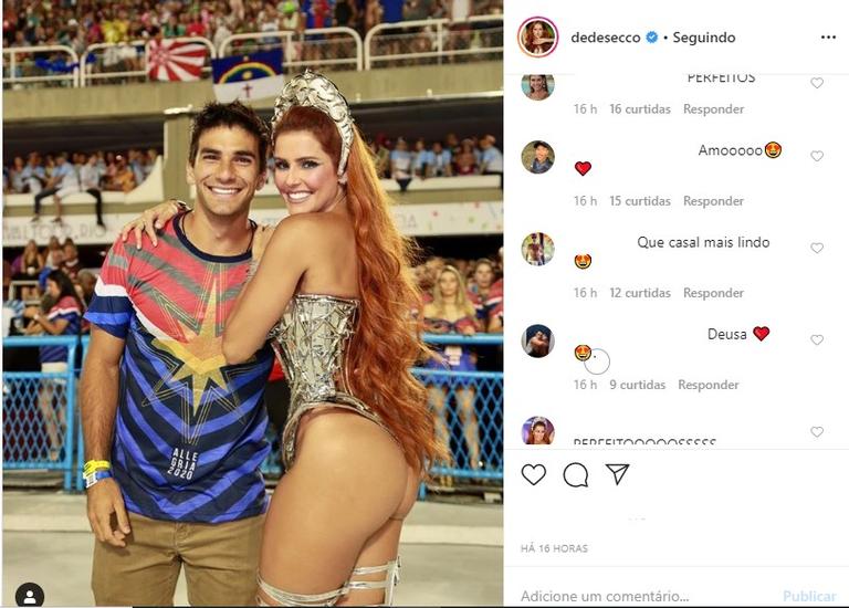 Deborah Secco no Carnaval 2020