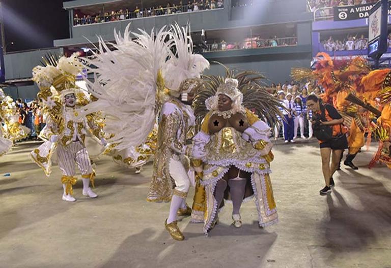 Jojo desfilou no Rio