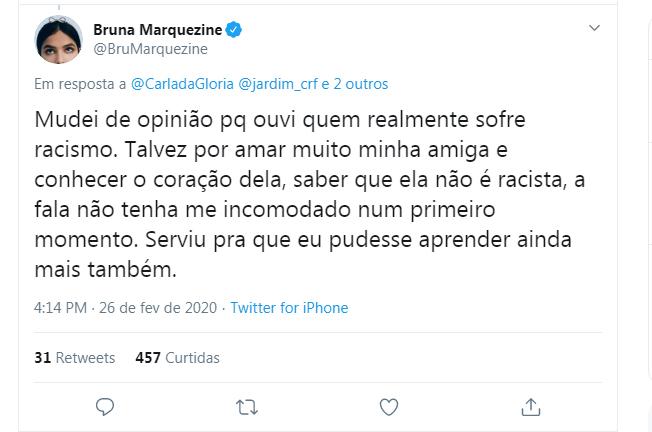 Bruna Marquezine defende Manu Gavassi