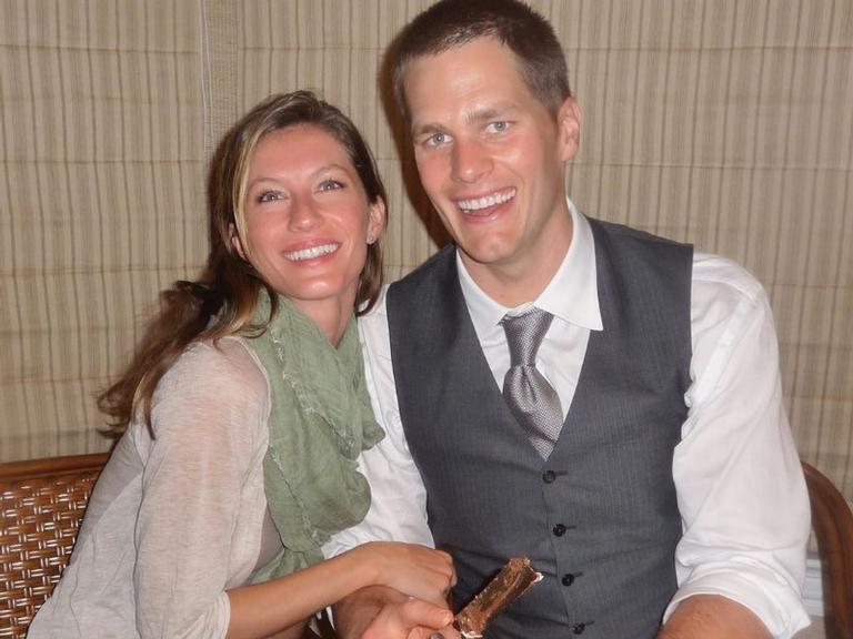 Gisele Bündchen compartilha mensagem carinhosa ao comemorar seu aniversário de casamento com Tom Brady