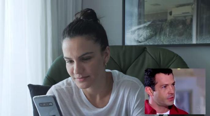 Kyra Gracie fala sobre cenas de beijo de Malvino Salvador