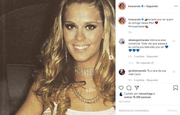 Carolina Dieckmann publica vídeo ao lado de Malu Mader