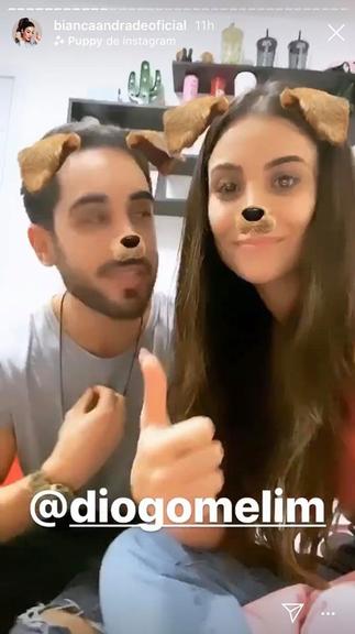 Bianca Andrade confirma término com Diogo Melim