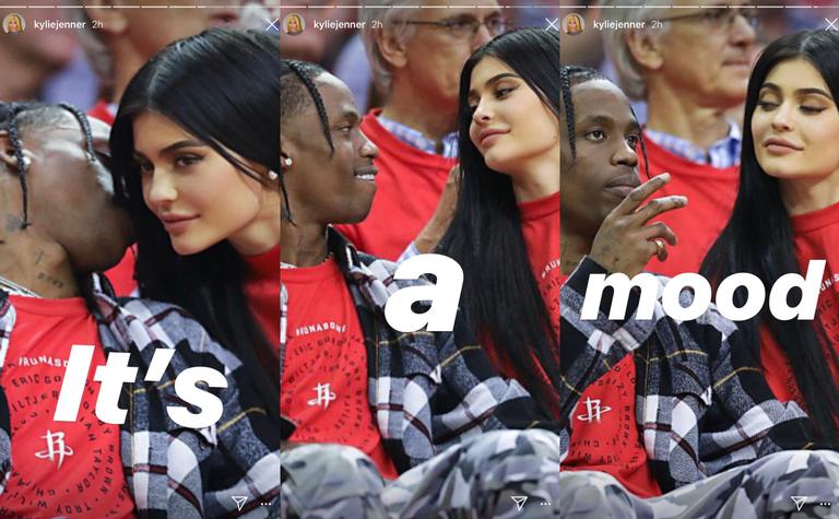 Kylie Jenner e Travis Scott podem ter reatado namoro