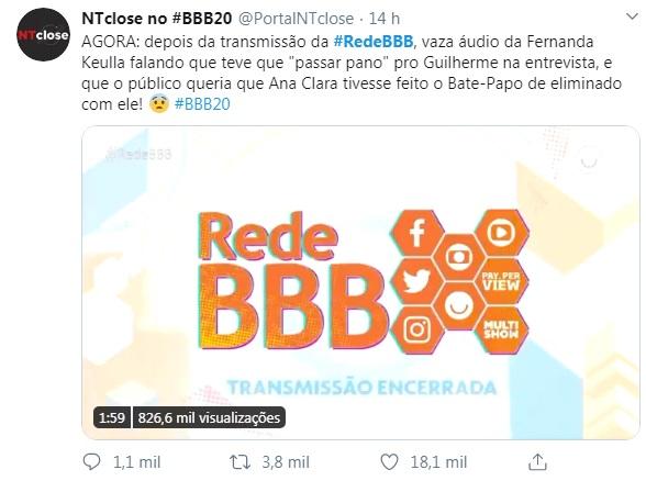 Fernanda Keulla tem áudio vazado