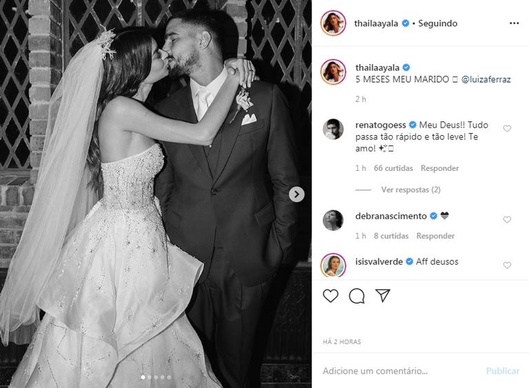 Casamento Thaila Ayala e Renato Góes