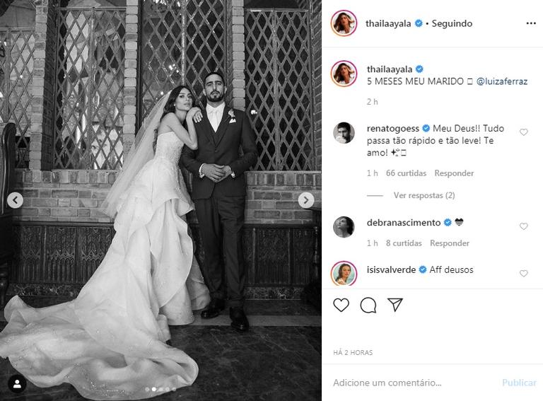 Casamento Thaila Ayala e Renato Góes