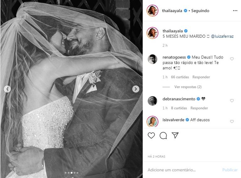 Casamento Thaila Ayala e Renato Góes