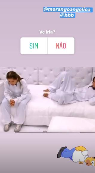 Cacau Colucci relembra quarto branco