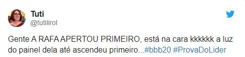 Internautas dizem que Prova do Líder foi manipulada