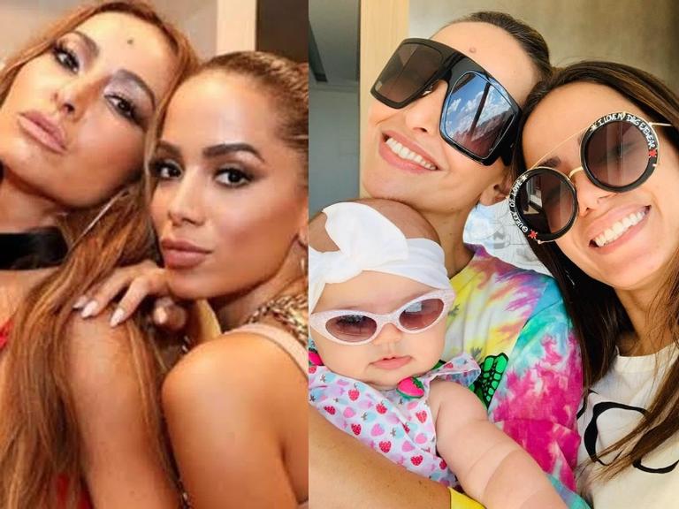 Sabrina Sato vai às redes parabenizar a amiga, Anitta