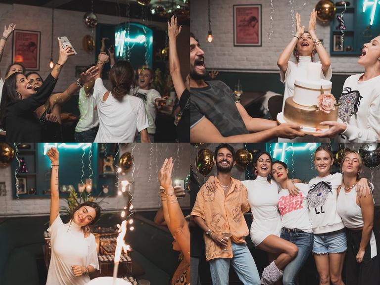 Thaila Ayala reflete sobre as comemorações de seus aniversários