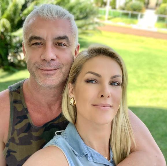 Ana Hickmann se declara para o marido nas redes sociais