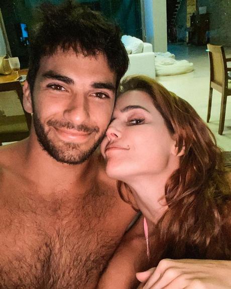 Deborah Secco e Hugo Moura