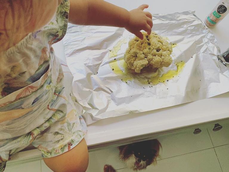 Isis Valverde compartilha receitinha para os seguidores