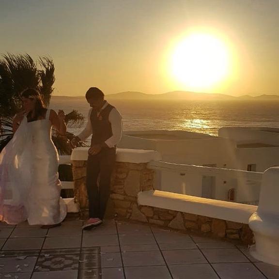 Priscila Fantin relembra foto de seu casamento Bruno Lopes