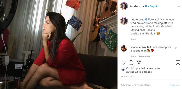 Thais Fersoza é fotografada por Melinda