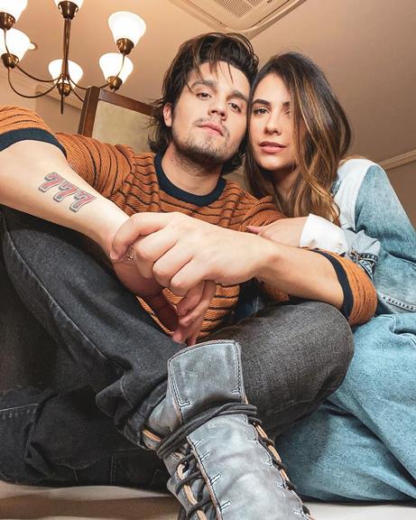 Luan Santana faz linda declaração à Jade Guimarães 