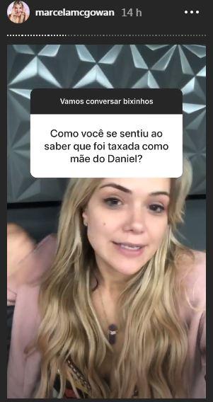 Marcela nega beijo em Gizelly e fala sobre ter virado 'mãe' de Daniel