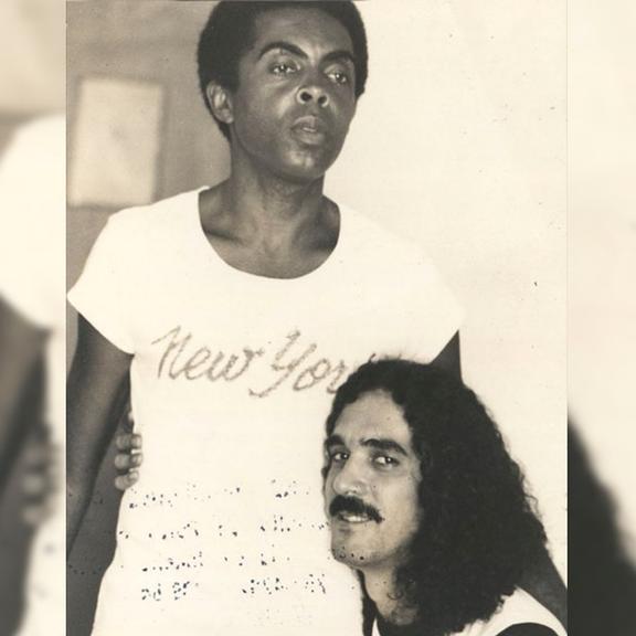 Gilberto Gil homenageia o amigo, Moraes Moreira 