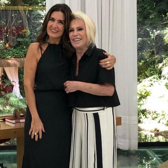 Ao lado de Fátima Bernardes, Ana Maria Braga celebra volta de Encontro