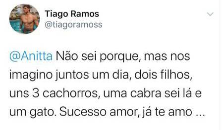 Namorado da mãe de Neymar Jr. se declara para Anitta