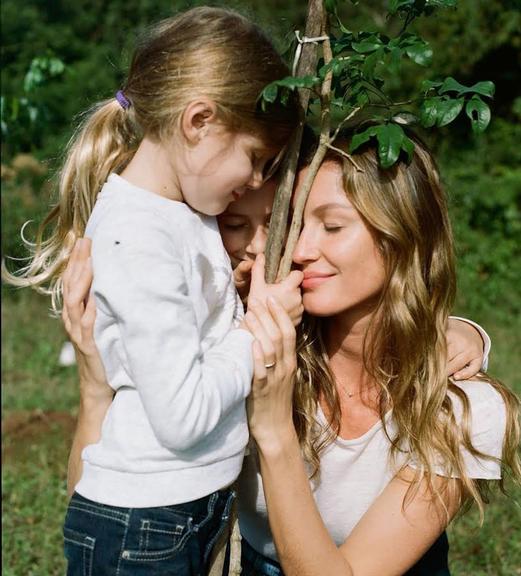 Gisele Bündchen faz post emocionante sobre o Dia da Terra