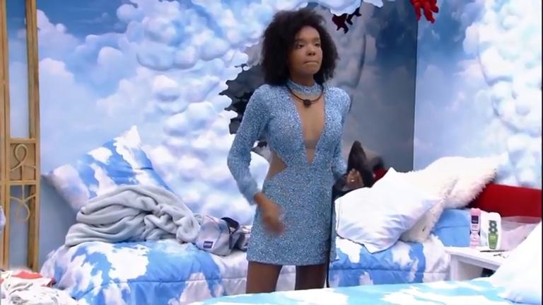 Thelma look para final do bbb20