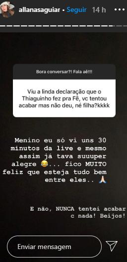 Modelo fala sobre separação de Thiaguinho e Fernanda Souza