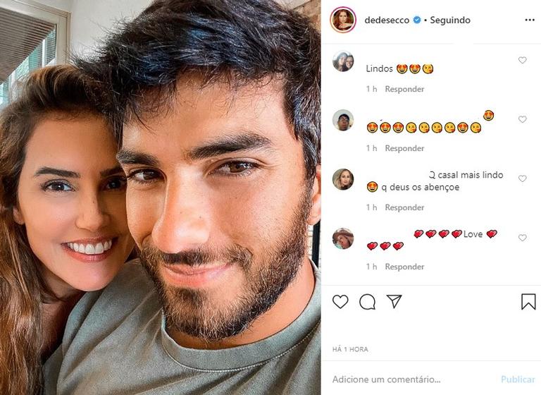 Deborah Secco e Hugo Moura