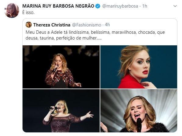 Marina Ruy Barbosa se irrita com os comentários negativos