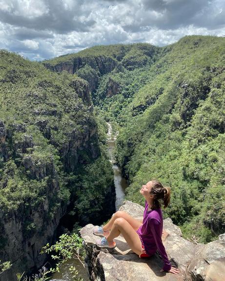 Nathalia Dill ganhou inúmeros elogios ao publicar um clique em meio a natureza