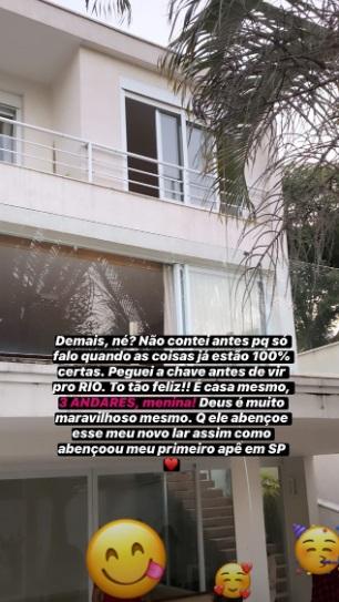 Bianca Andrade compra nova casa com 3 andares 