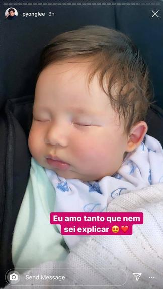 Pyong Lee se declara para o filho, Jake